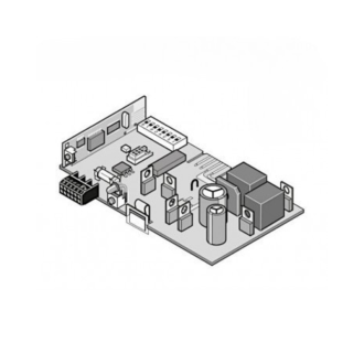 Platine de commande 434.4 MHz pour motorisation Sommer de porte de garage