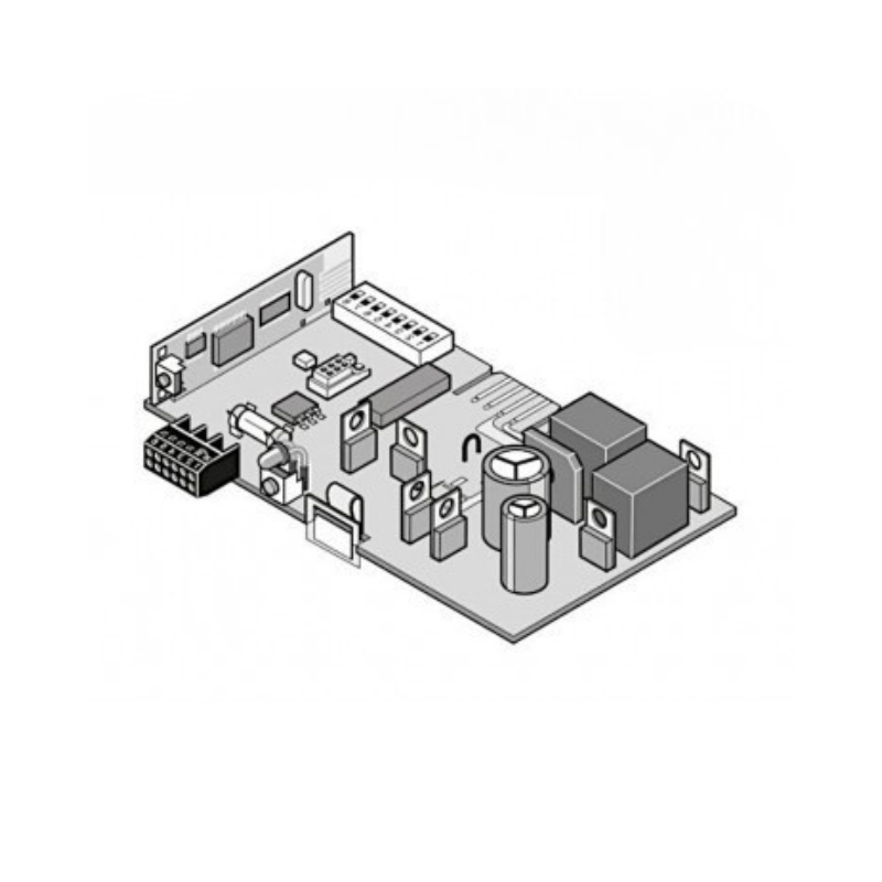Platine de commande 434.4 MHz pour motorisation Sommer de porte de garage