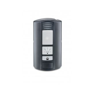 Bouton mural intérieur filaire Wallstation 3 canaux Sommer pour porte de garage