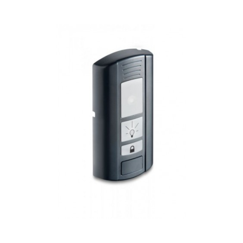 Bouton mural intérieur filaire Wallstation 3 canaux Sommer pour porte de garage