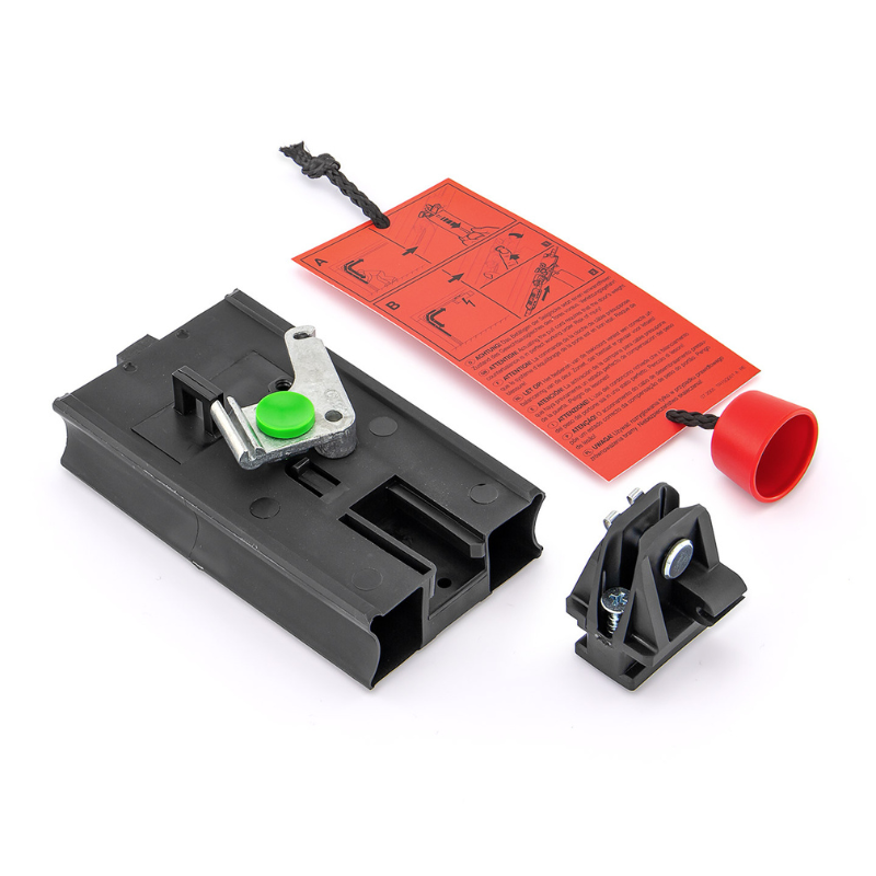 Chariot de guidage pour motorisation Europro Tubauto de porte de garage