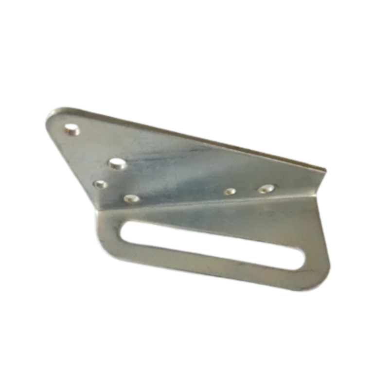 Support de roulette basse finale pour porte de garage coulissante Normstahl