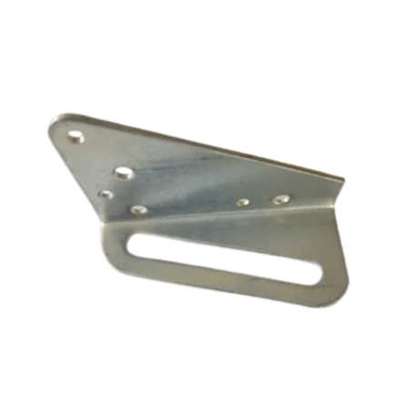 Support de roulette basse finale pour porte de garage coulissante Normstahl