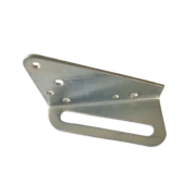 Support de roulette basse finale pour porte de garage coulissante Normstahl