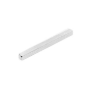 Clavette Acier galvanisé carrée 1/4"x1/4" pour arbre massif de porte sectionnelle