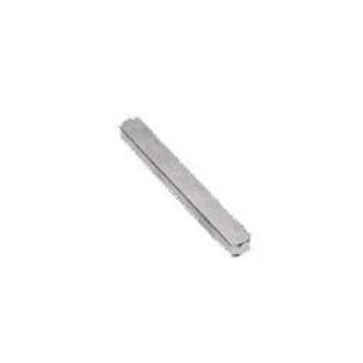 Clavette Acier galvanisé carrée 1/4"x3/8" pour arbre tubulaire de porte sectionnelle
