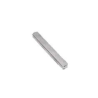Clavette Acier galvanisé carrée 1/4"x3/8" pour arbre tubulaire de porte sectionnelle