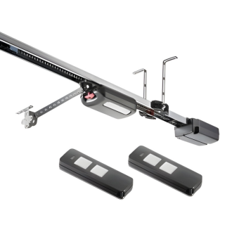 Kit complet motorisation Aperto A550L S3 avec rail et 2 télécommandes pour porte de garage Sommer