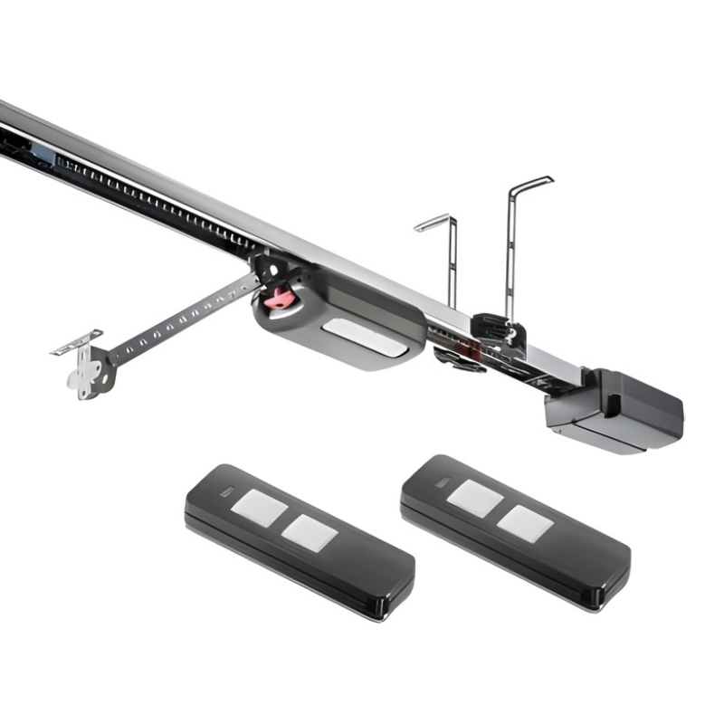 Kit complet motorisation Aperto A550L S3 avec rail et 2 télécommandes pour porte de garage Sommer
