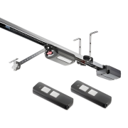 Kit complet motorisation Aperto A550L S3 avec rail et 2 télécommandes pour porte de garage Sommer