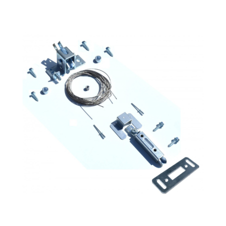 Kit de verrouillage automatique 1 point central pour porte de garage basculante motorisé