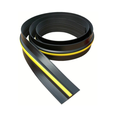 Joint d'étanchéité de seuil pour porte de garage sectionnelle