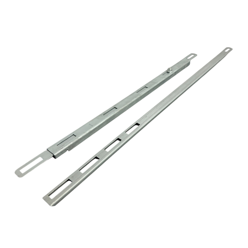 Kit tringlerie cassette téléscopique pour porte Novoferm