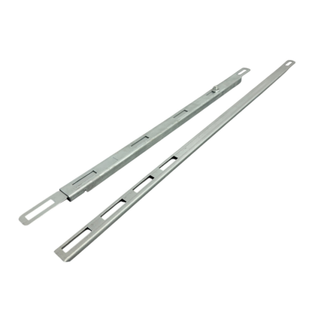 Kit tringlerie cassette téléscopique pour porte Novoferm