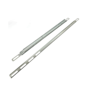 Kit tringles pour portes sectionnelles Iso 45