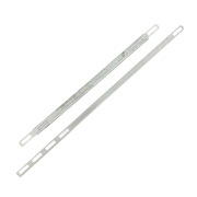 Kit tringles pour portes de garage Iso 45