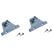 Kit bras de basculement et fixation pour porte basculante