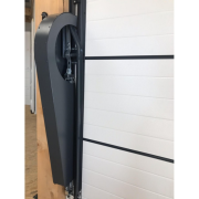 Kit bras de basculement et fixation pour porte basculante