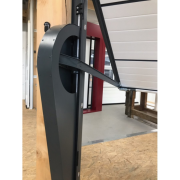 Kit bras de basculement et fixation pour porte basculante
