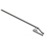 Kit bras de basculement et fixation pour porte basculante