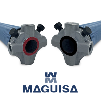 Ressorts de torsion pour portes de garage sectionnelles Maguisa
