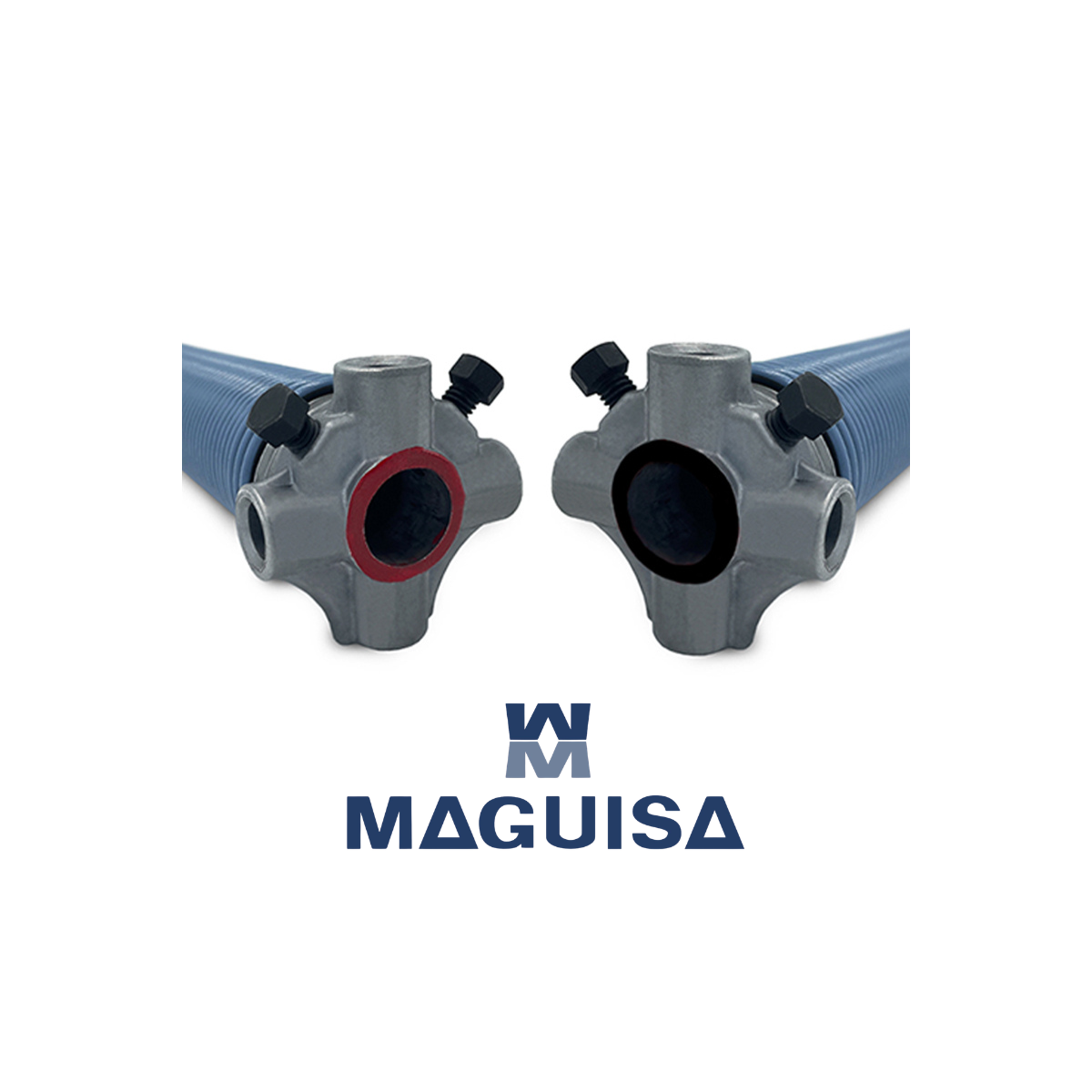 Ressorts de torsion pour portes de garage sectionnelles Maguisa