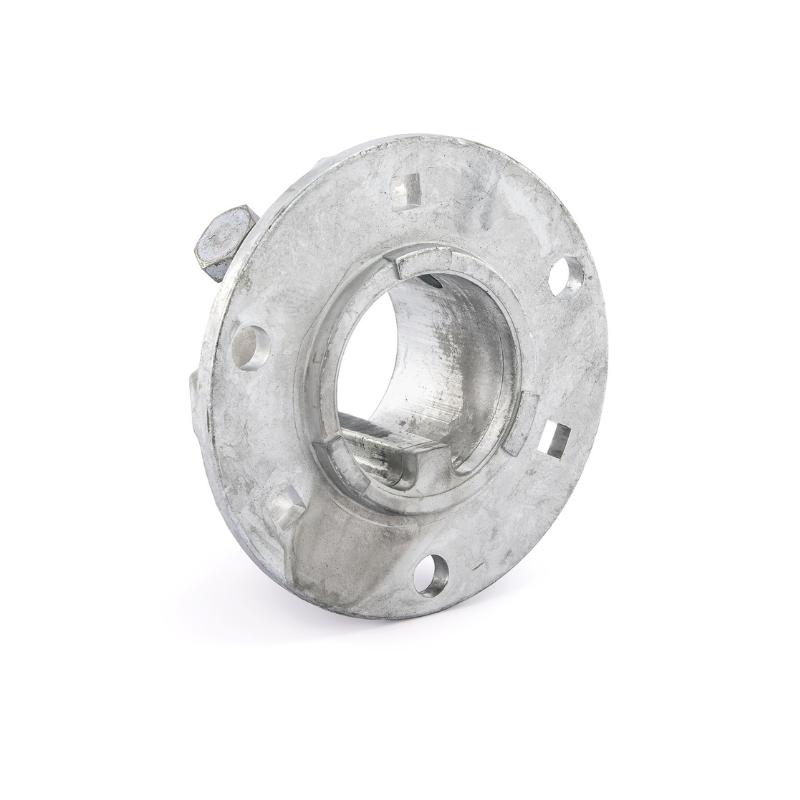 Bride d'arbre pour porte sectionnelle industrielle Hörmann