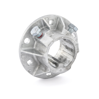 Bride d'arbre à ressort pour porte sectionnelle industrielle Hörmann