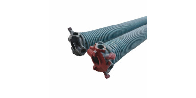 Ressort de torsion diamètre intérieur 44mm pour porte de garage sectionnelle