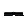 Brosse Guide de porte de garage Coulissante Normstahl N001645-00-00