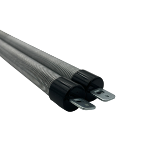 Ressort de traction pour porte de garage sectionnelle