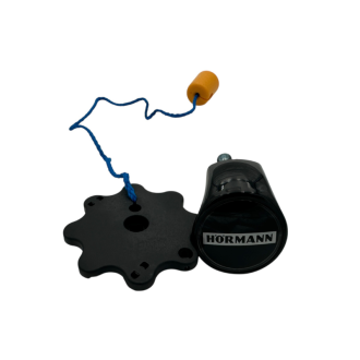 Poignée Hörmann pour portes de garage basculantes bois