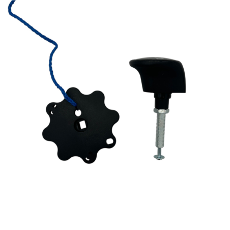 Poignée Hörmann pour portes de garage basculantes bois