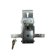 Serrure avec cylindre pour porte de garage basculante Europro Tubauto