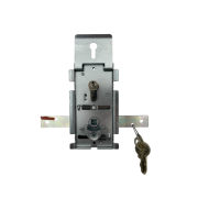 Serrure avec cylindre pour porte de garage basculante Europro Tubauto