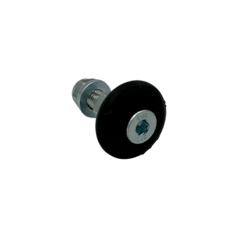 Roulette de guidage Normstahl pour porte de garage coulissante