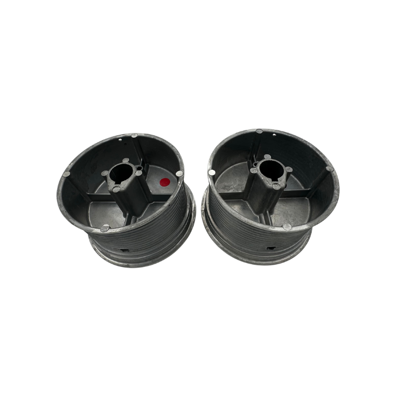 Paire de tambours industriels diamètre 159mm largeur 95,5mm