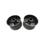 Paire de tambours industriels diamètre 159mm largeur 95,5mm