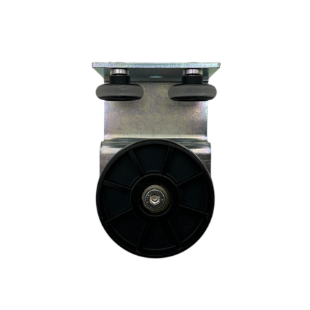 Roulette Porteuse avec Fixation Normstahl