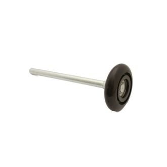 Roulette axe 12 mm pour porte de garage