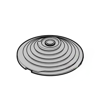 Tambours d'enroulement à droite pour porte enroulable Rollmatic Hormann