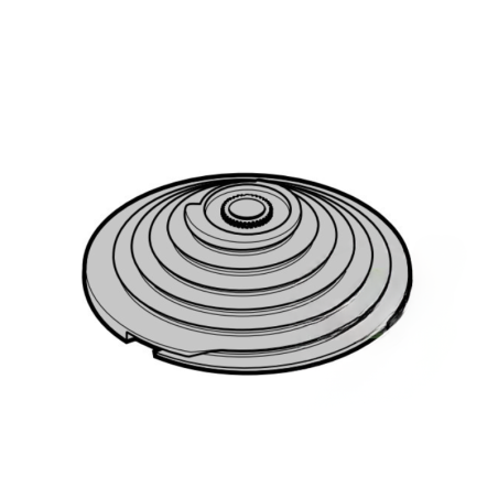 Tambours d'enroulement à droite pour porte enroulable Rollmatic Hormann