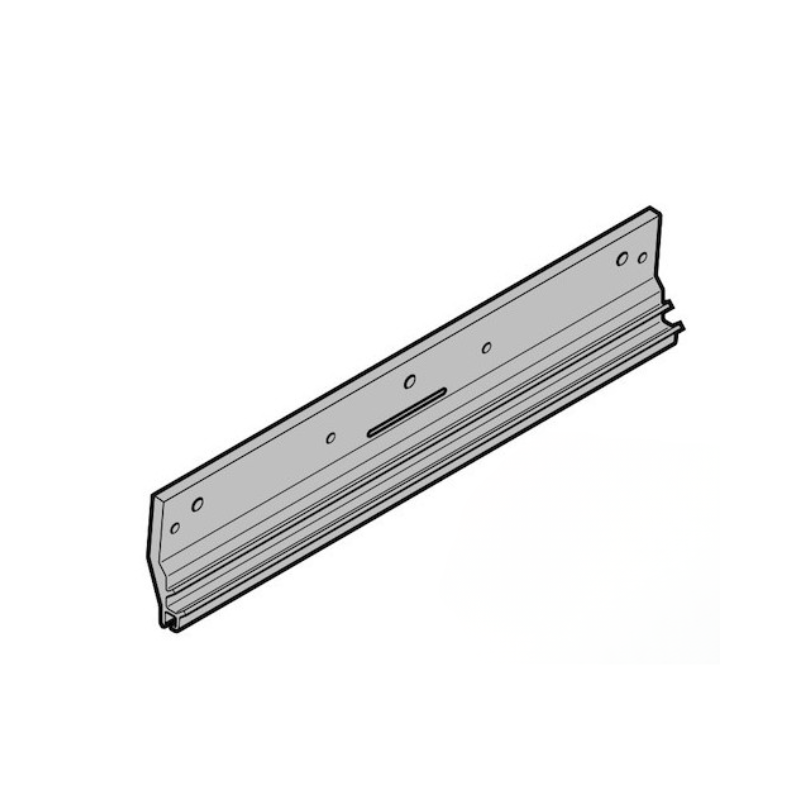 Profilé de raccordement pour arbre octogonal de porte enroulable Hormann