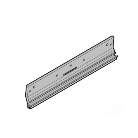 Profilé de raccordement pour arbre octogonal de porte enroulable Hormann