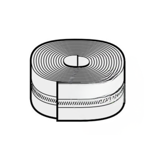 Sangle de montage pour porte de garage enroulable Rollmatic Hormann