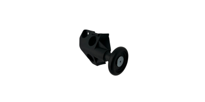 Roulette droite pour porte de garage basculante Ecostar Hörmann 1084201