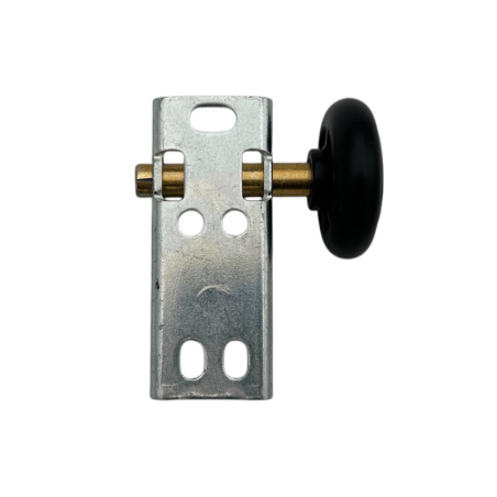 Roulette basse à droite pour portes de garage basculantes non débordante sans rail