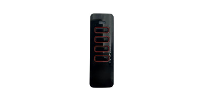 Télécommande PEARL 4 canaux 868.95 MHz pour un moteur La Toulousaine 1104488