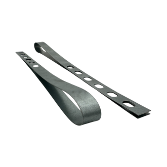 feuillard 6 trous porte de garage basculante