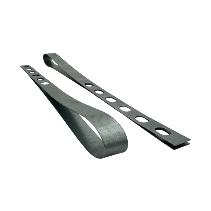 feuillard 6 trous porte de garage basculante